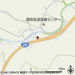 石川県珠洲市上戸町（南方レ）周辺の地図
