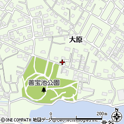 村越アパート周辺の地図