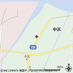 福島県郡山市湖南町福良中浜3980周辺の地図