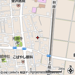 新潟県長岡市曲新町1948周辺の地図