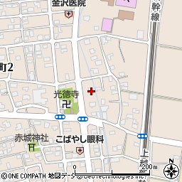 新潟県長岡市曲新町621周辺の地図