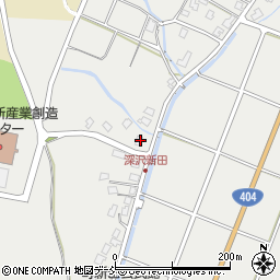 新潟県長岡市深沢町1858周辺の地図