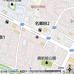 東邦銀行富田支店周辺の地図