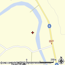 石川県輪島市町野町（桶戸ハ）周辺の地図