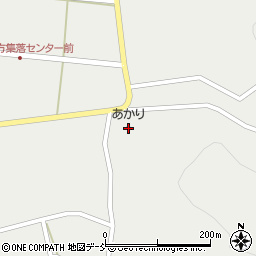刈羽村　自立支援福祉施設あかり・ももの木介護予防事業部周辺の地図