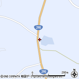 新潟県長岡市吹谷2573-3周辺の地図
