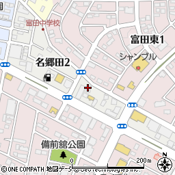 三和シヤッター工業株式会社　福島統括営業所周辺の地図
