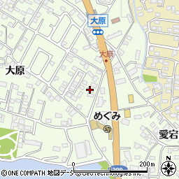 レジデンス伊藤周辺の地図
