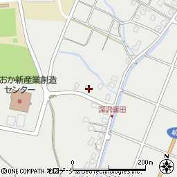 新潟県長岡市深沢町1862周辺の地図