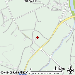 福島県田村市船引町今泉白山周辺の地図