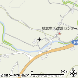 石川県珠洲市上戸町南方ワ周辺の地図