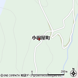 石川県輪島市小田屋町周辺の地図