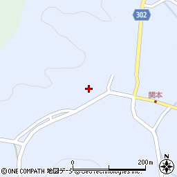 福島県田村市常葉町関本岡ノ内149周辺の地図