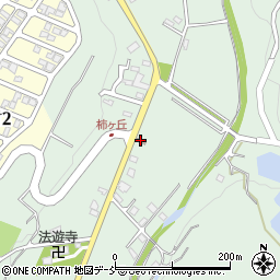 増沢町公民館周辺の地図