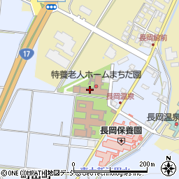 社会福祉法人長岡福寿会周辺の地図