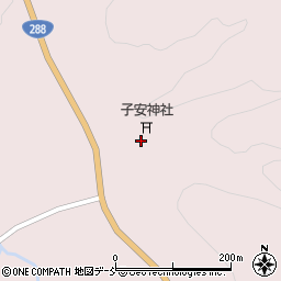 福島県田村市都路町古道前田153周辺の地図