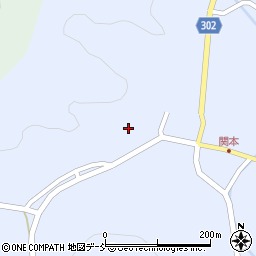 福島県田村市常葉町関本岡ノ内161周辺の地図