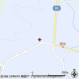 福島県田村市常葉町関本岡ノ内146周辺の地図