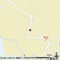 新潟県長岡市来伝1225周辺の地図