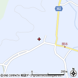 福島県田村市常葉町関本岡ノ内148周辺の地図