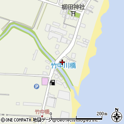 石川県珠洲市上戸町南方フ7周辺の地図
