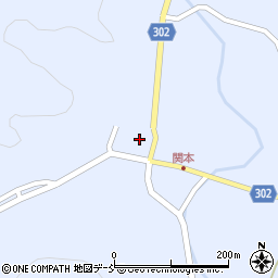 福島県田村市常葉町関本岡ノ内132周辺の地図