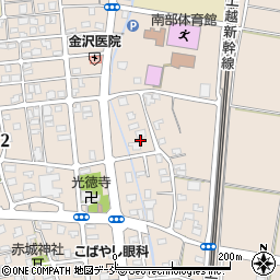 新潟県長岡市曲新町1942周辺の地図