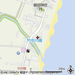 石川県珠洲市上戸町南方フ13周辺の地図