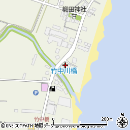 石川県珠洲市上戸町南方フ12周辺の地図