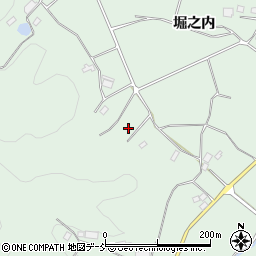 福島県田村市船引町今泉（思川）周辺の地図