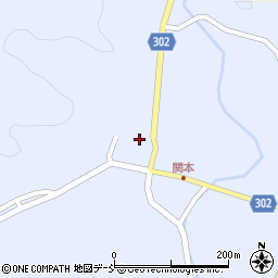 福島県田村市常葉町関本岡ノ内120周辺の地図