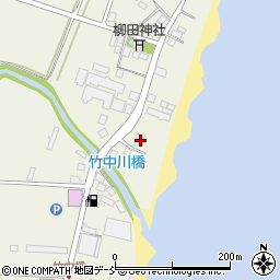 石川県珠洲市上戸町南方フ15周辺の地図