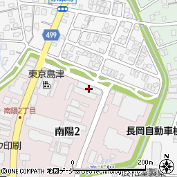 小田原オートメーション長岡周辺の地図