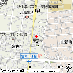 有限会社鈴木靖設計事務所周辺の地図