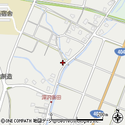 新潟県長岡市深沢町1838周辺の地図