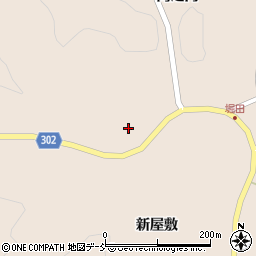 福島県田村市常葉町堀田和尚之脇周辺の地図