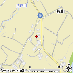 福島県田村郡三春町柴原杉山83周辺の地図