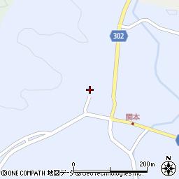 福島県田村市常葉町関本岡ノ内123-2周辺の地図