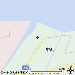 福島県郡山市湖南町福良中浜3961-1周辺の地図