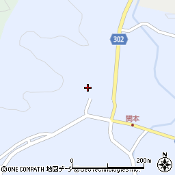 福島県田村市常葉町関本岡ノ内123周辺の地図