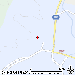 福島県田村市常葉町関本岡ノ内124周辺の地図