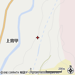 福島県会津美里町（大沼郡）西本（河向甲）周辺の地図