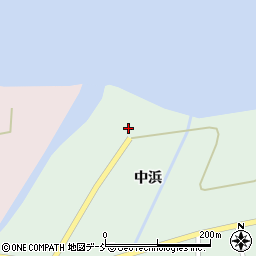 福島県郡山市湖南町福良中浜3952周辺の地図