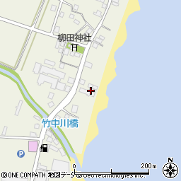 石川県珠洲市上戸町南方フ周辺の地図