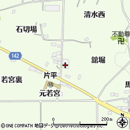 柳田自動車整備工場周辺の地図