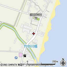 石川県珠洲市上戸町南方フ22周辺の地図