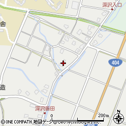 新潟県長岡市深沢町1699周辺の地図