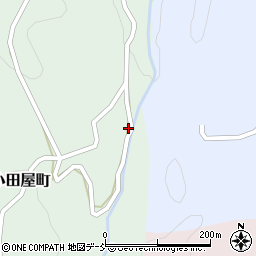 石川県輪島市小田屋町（ク）周辺の地図