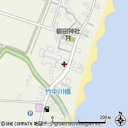 石川県珠洲市上戸町南方フ24周辺の地図