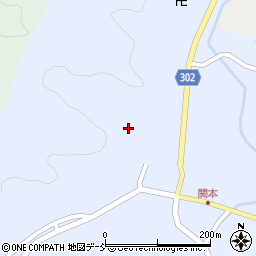 福島県田村市常葉町関本岡ノ内116周辺の地図